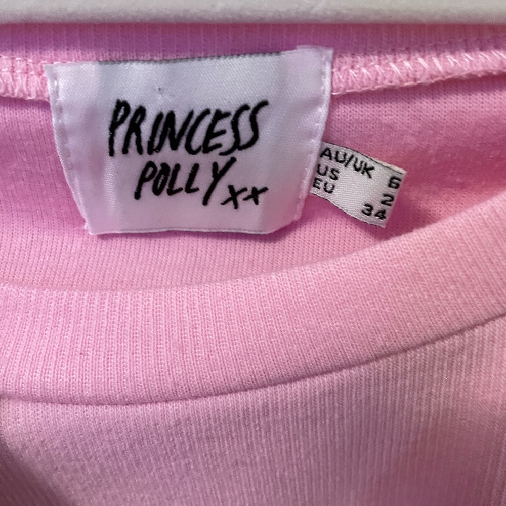 Princess Polly Ribbed Top - Picture 3 of 4
